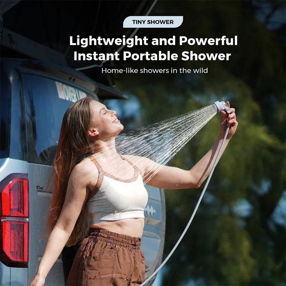 Flextail  Tiny Shower douche portable d’extérieur 