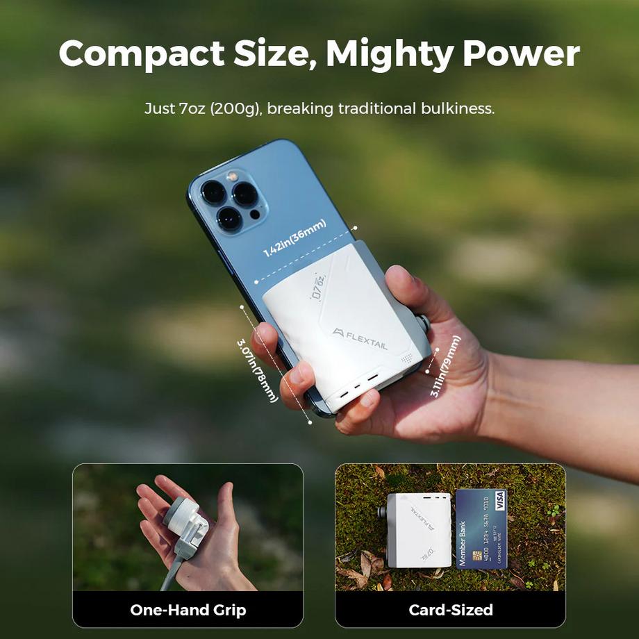 Flextail  Tiny Shower douche portable d’extérieur 