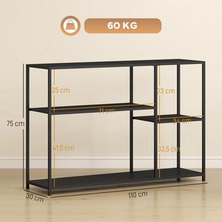 HOMCOM Konsolentisch  