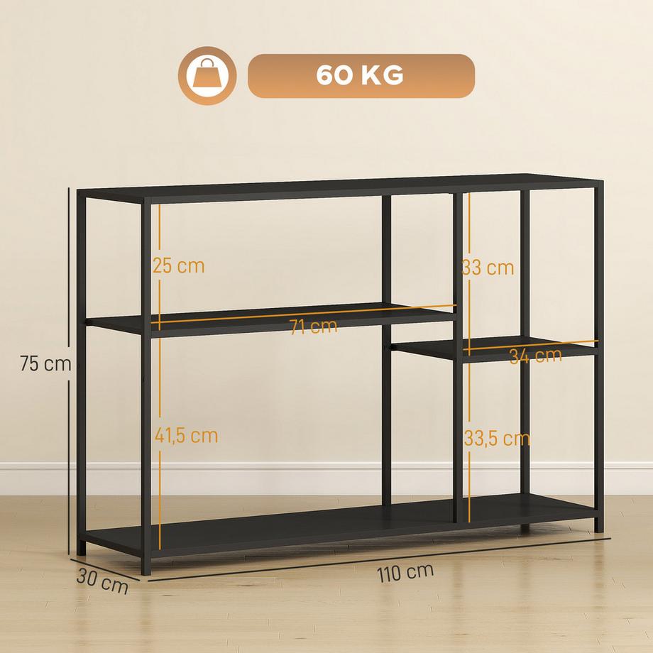 HOMCOM Konsolentisch  