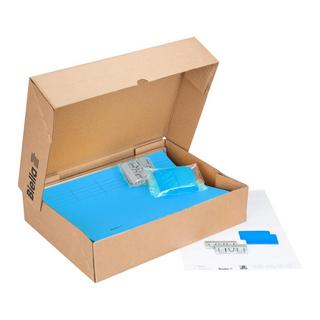 Biella VETRO MOBIL Hängemappen, blau 25er Packung, 25cm inkl. Zubehör  