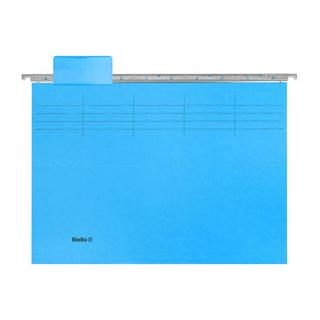 Biella VETRO MOBIL Hängemappen, blau 25er Packung, 25cm inkl. Zubehör  