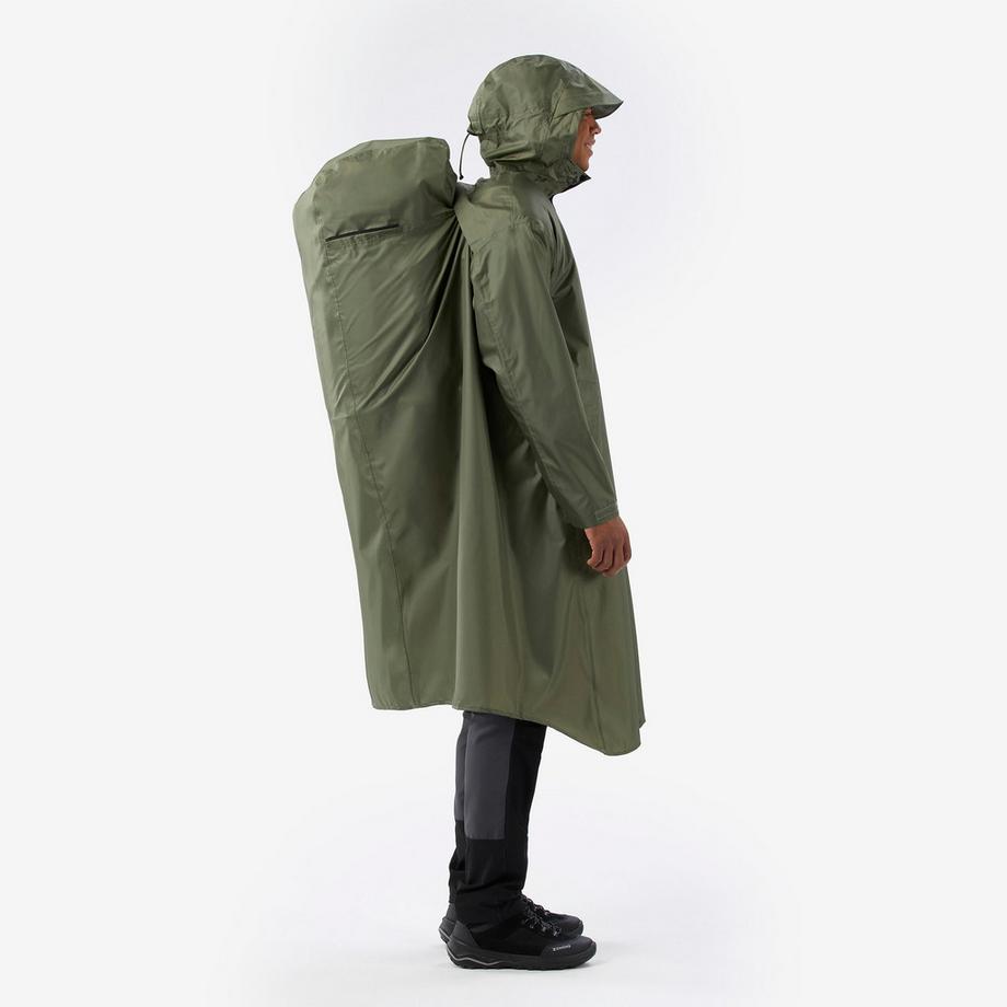 SIMOND Poncho cape de pluie ajustable randonnée  