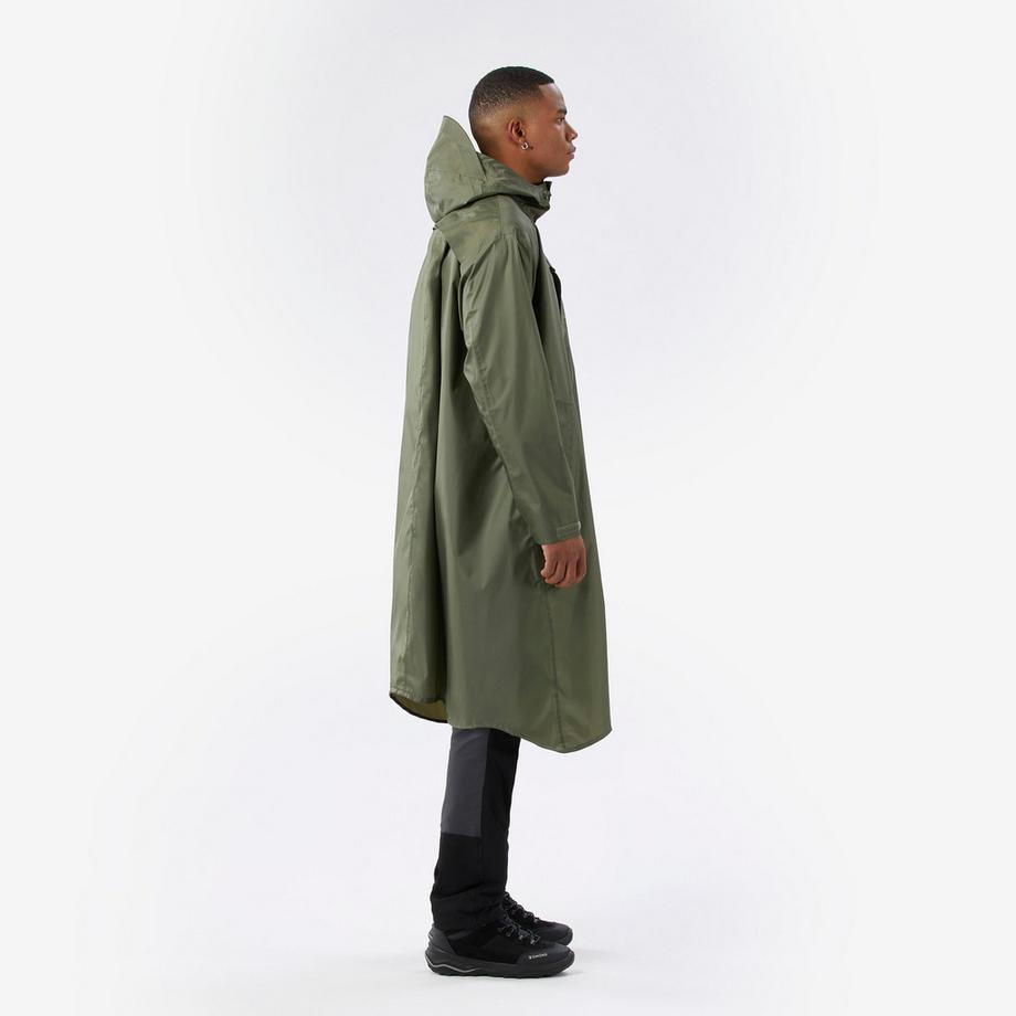 SIMOND Poncho cape de pluie ajustable randonnée  