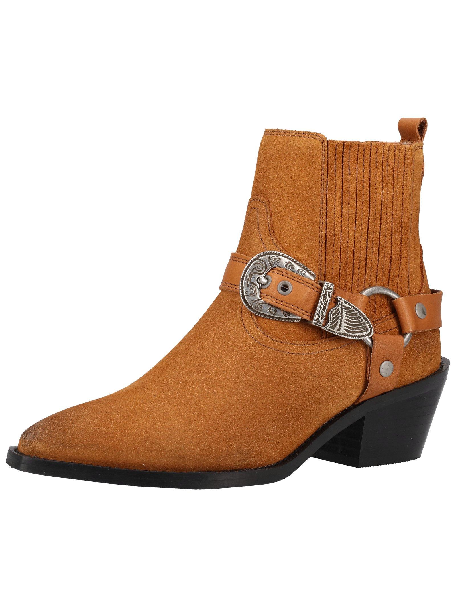 Image of Stiefelette 1181129 Damen Cognac 37