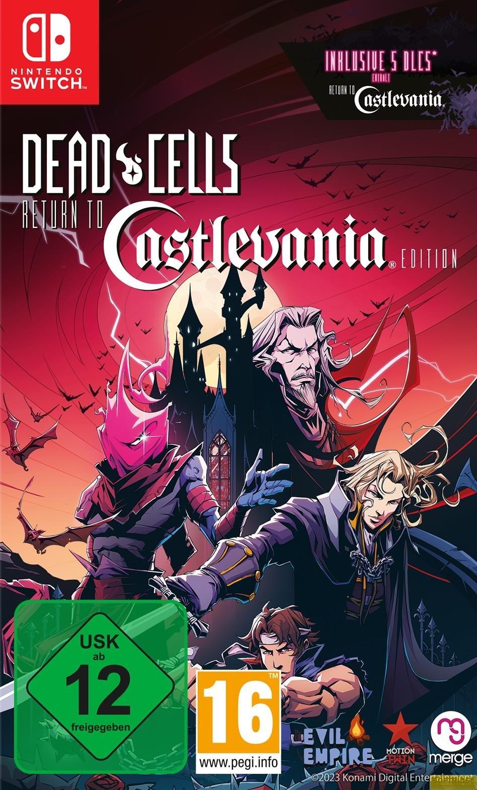 Merge Games  Dead Cells: Return to Castlevania Edition 