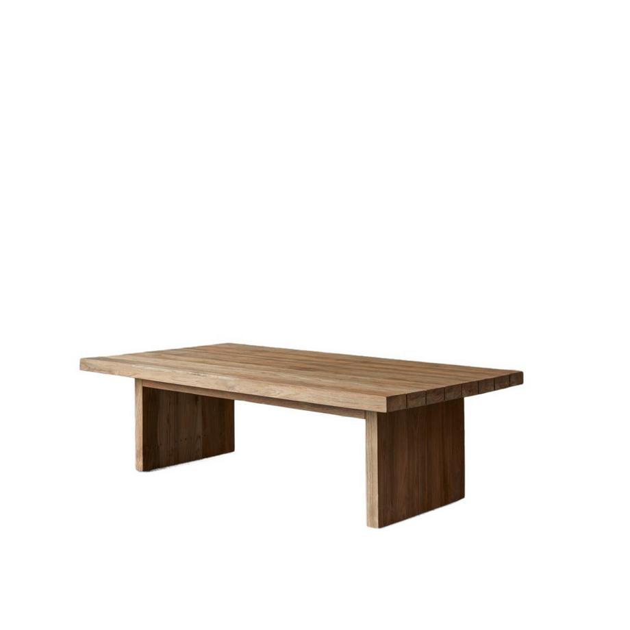 Couchtisch aus massivem, recyceltem Teakholz Joaquin