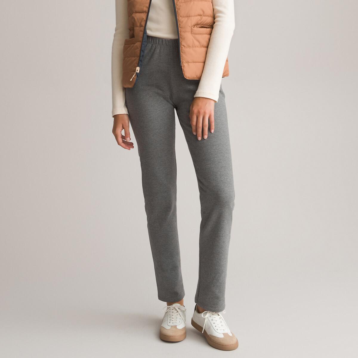 Image of Gerade Leggings Damen Grau 50