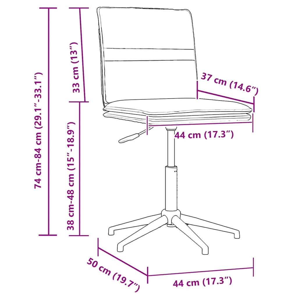 VidaXL Esszimmerstuhl  