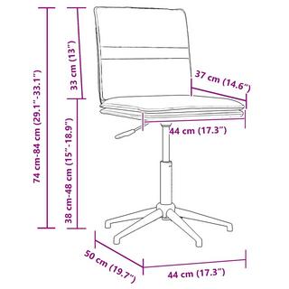 VidaXL Esszimmerstuhl  