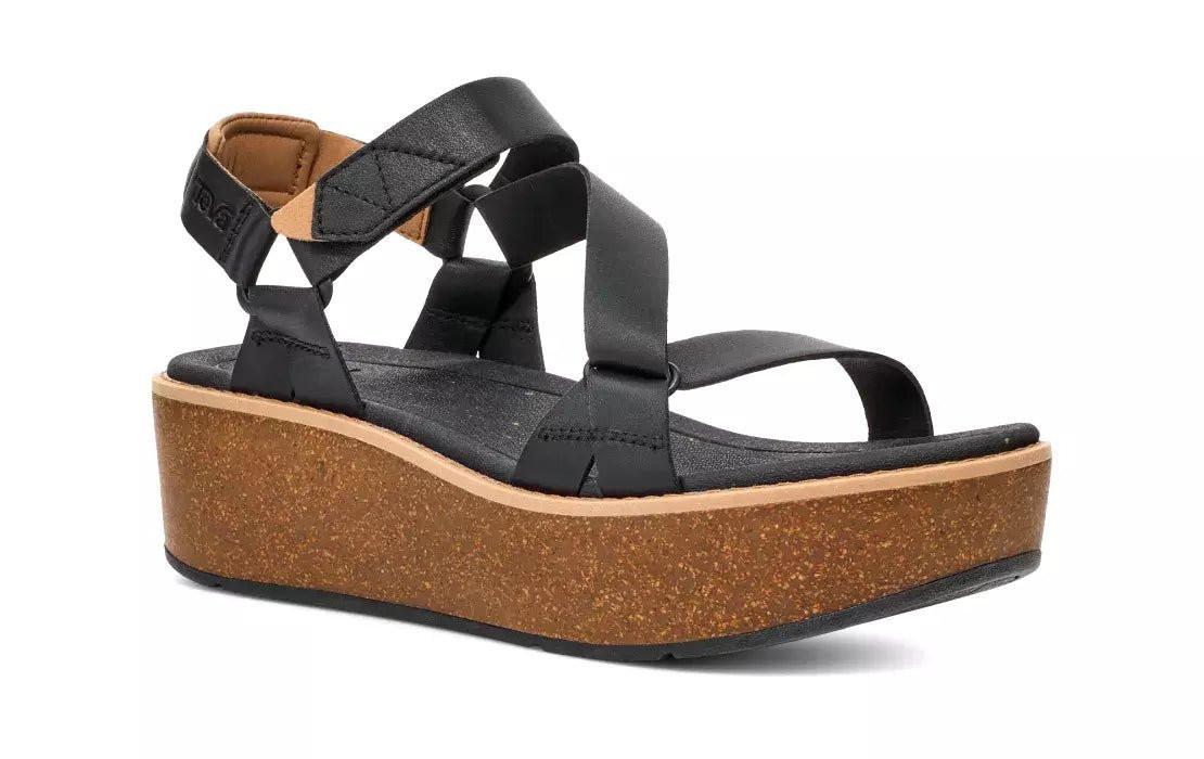 TEVA  Madera Wedge - Sandales cuir 