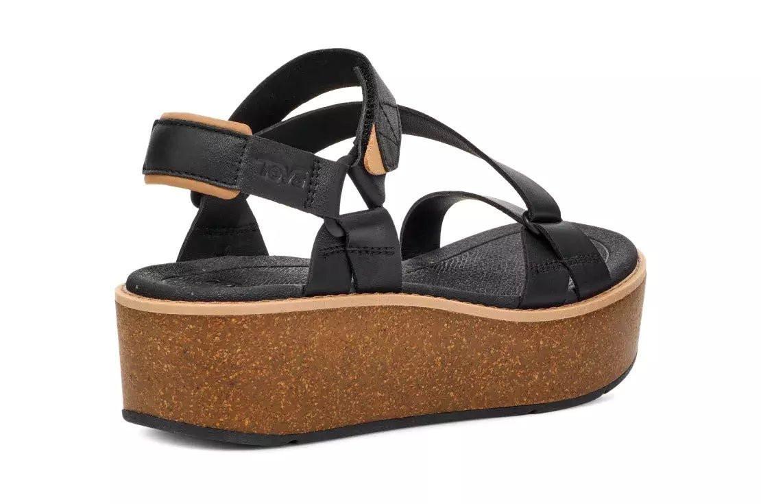 TEVA  Madera Wedge - Sandales cuir 