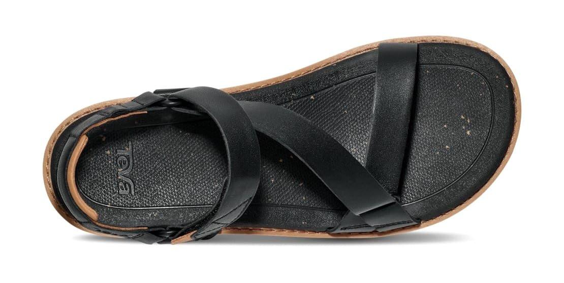 TEVA  Madera Wedge - Sandales cuir 