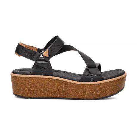 TEVA  Madera Wedge - Sandales cuir 