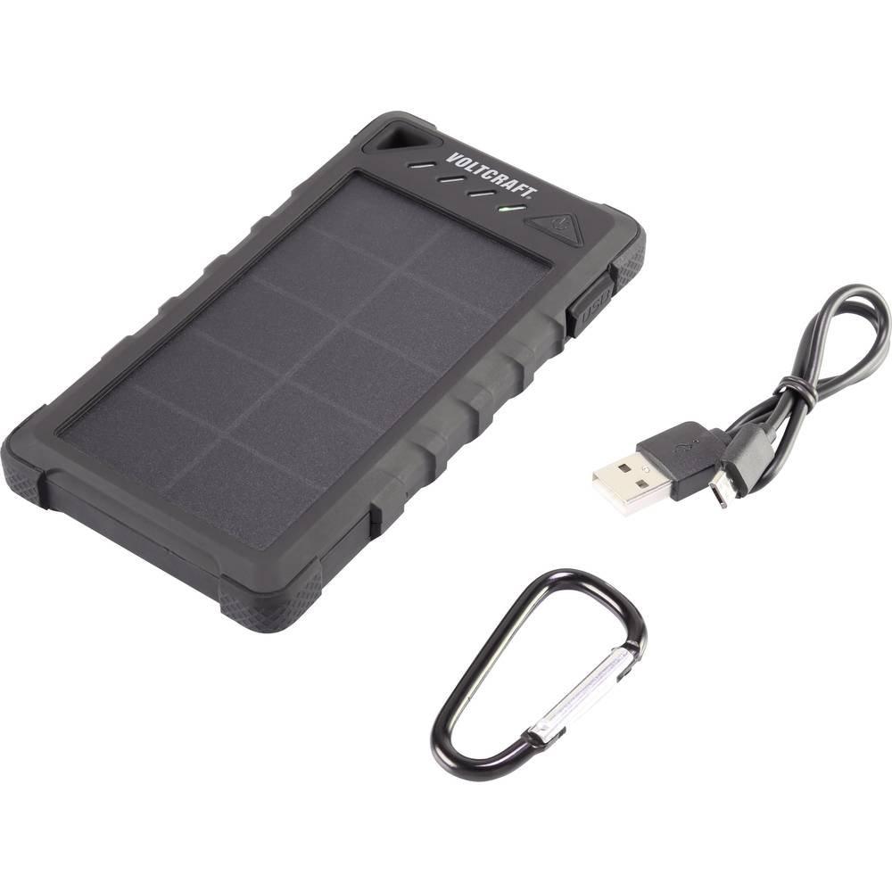 VOLTCRAFT  SL-80  Solar-Powerbank 8000 mAh 