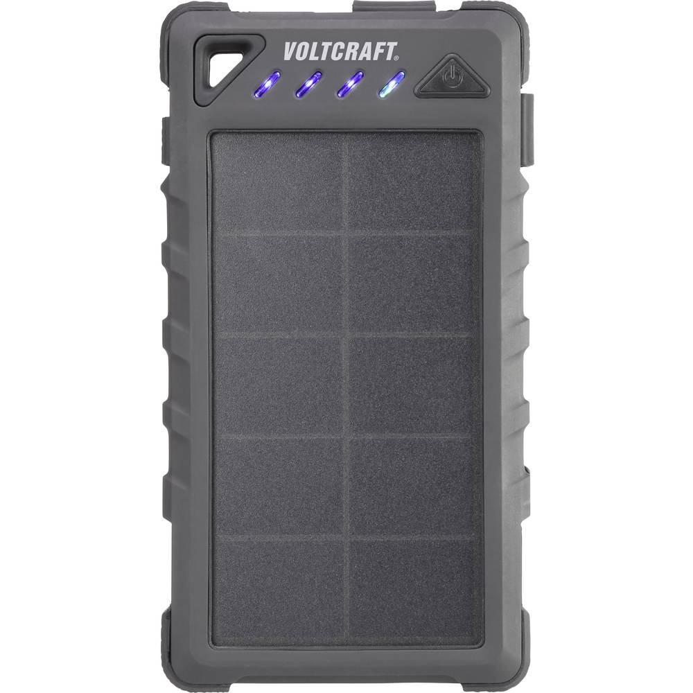 VOLTCRAFT  SL-80  Solar-Powerbank 8000 mAh 