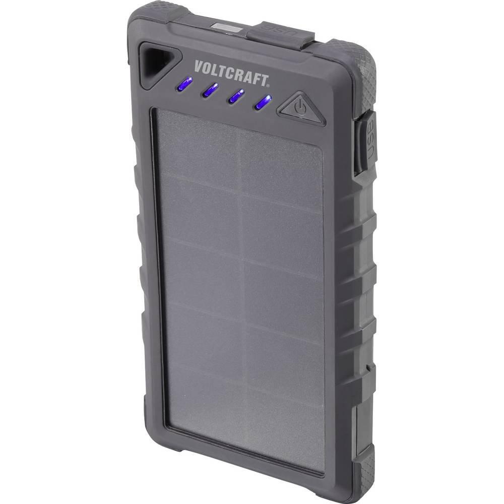 VOLTCRAFT  SL-80  Solar-Powerbank 8000 mAh 