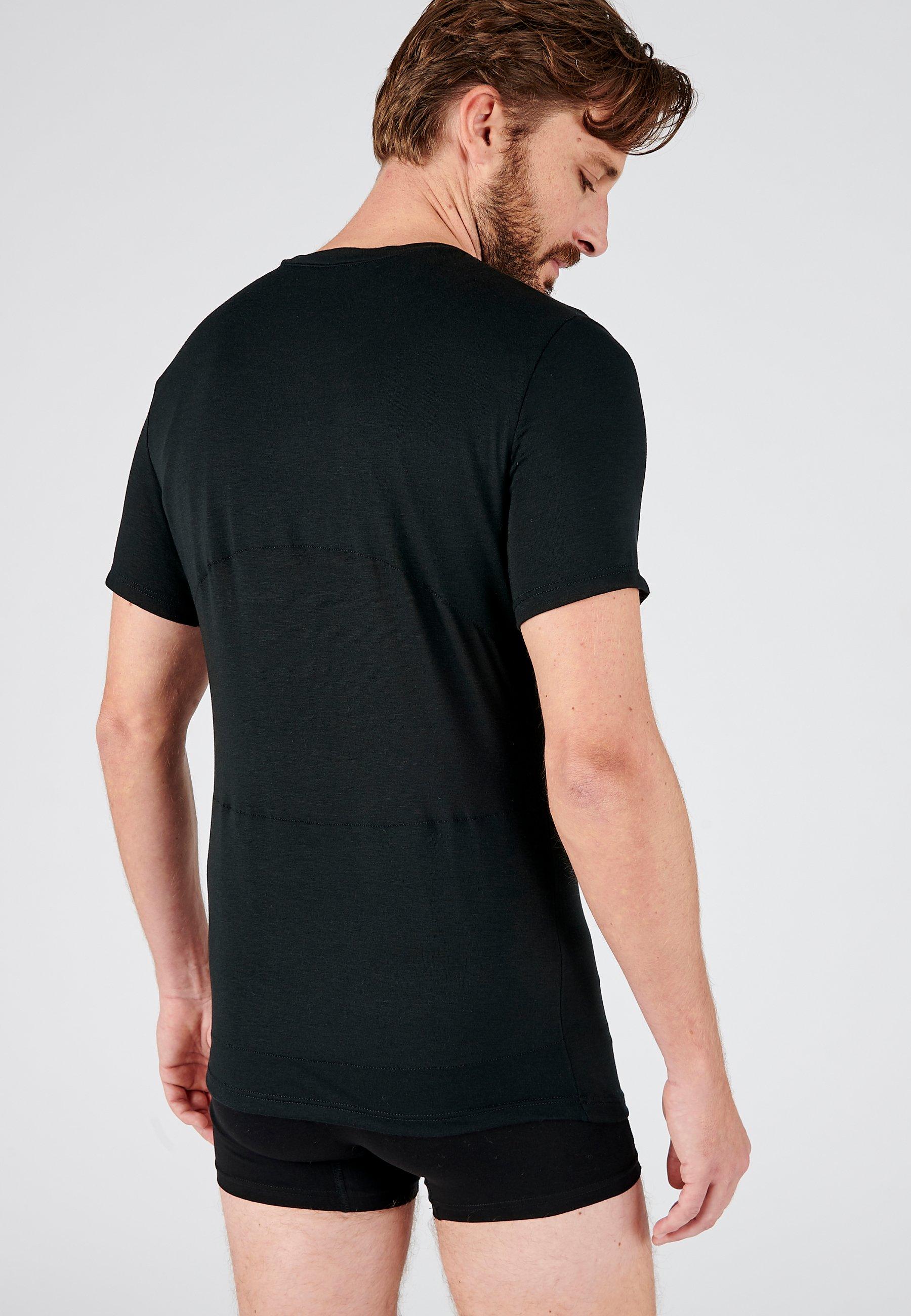 Damart  Tee-shirt manches courtes en microfibre Thermolactyl, chaleur Soft 2. 