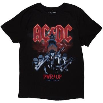 ACDC PWRUP Bratislava '24 TShirt