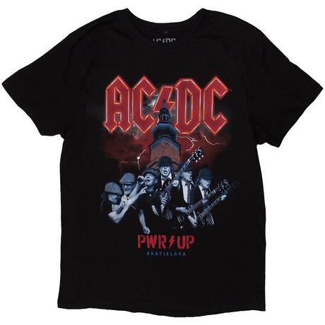 AC/DC  ACDC PWRUP Bratislava '24 TShirt 