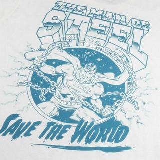 SUPERMAN  Save The World TShirt 