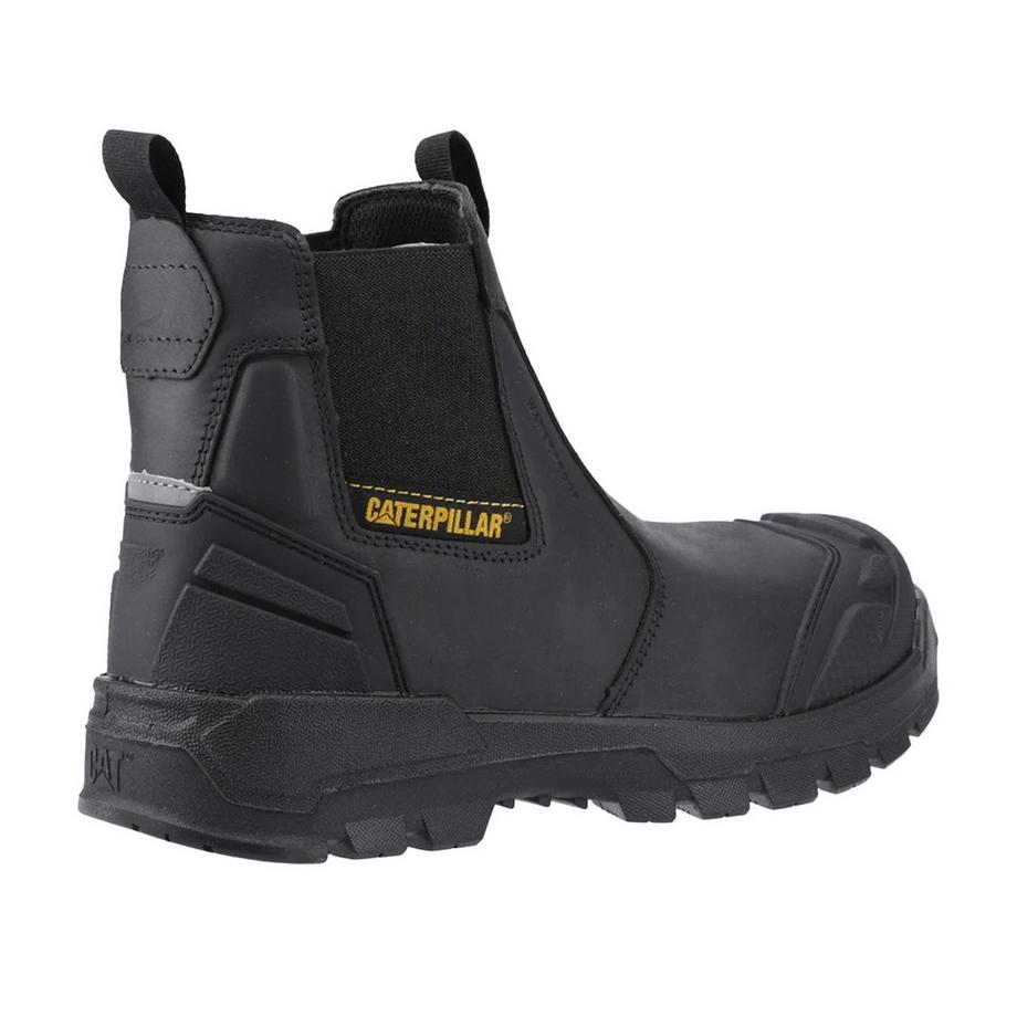 Caterpillar  Sicherheitsschuhe Striver XL, Narbiges Leder 