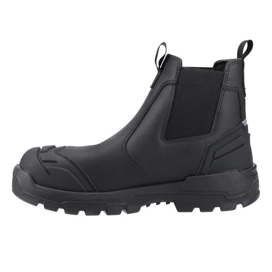 Caterpillar  Sicherheitsschuhe Striver XL, Narbiges Leder 