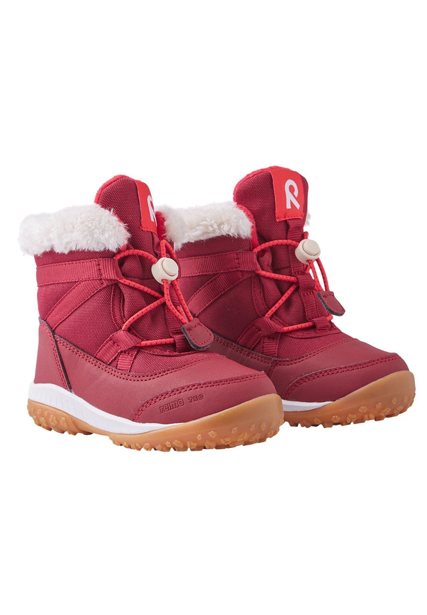 Image of Tec Kinder Winterstiefel Samooja Jam Red Unisex Pink 24