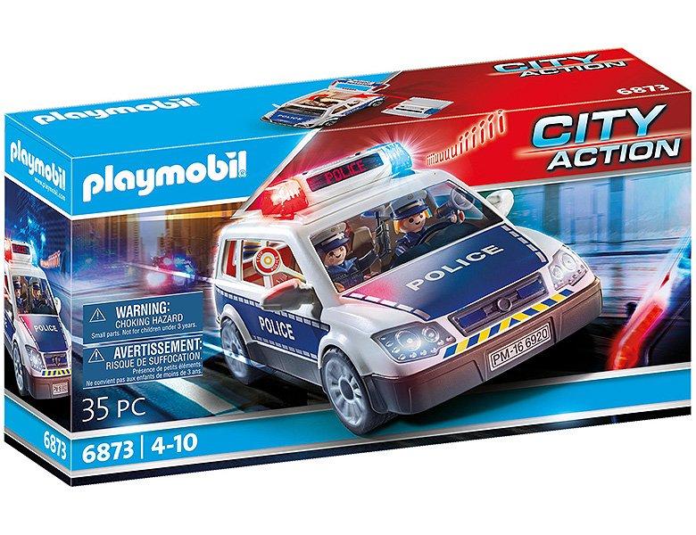 Playmobil  City Action Polizei-Einsatzwagen (6873) 