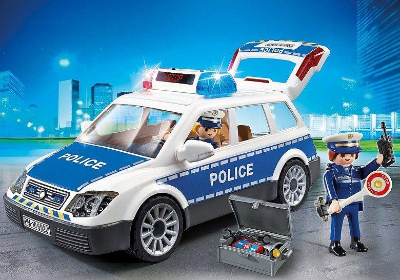 Playmobil  City Action Polizei-Einsatzwagen (6873) 