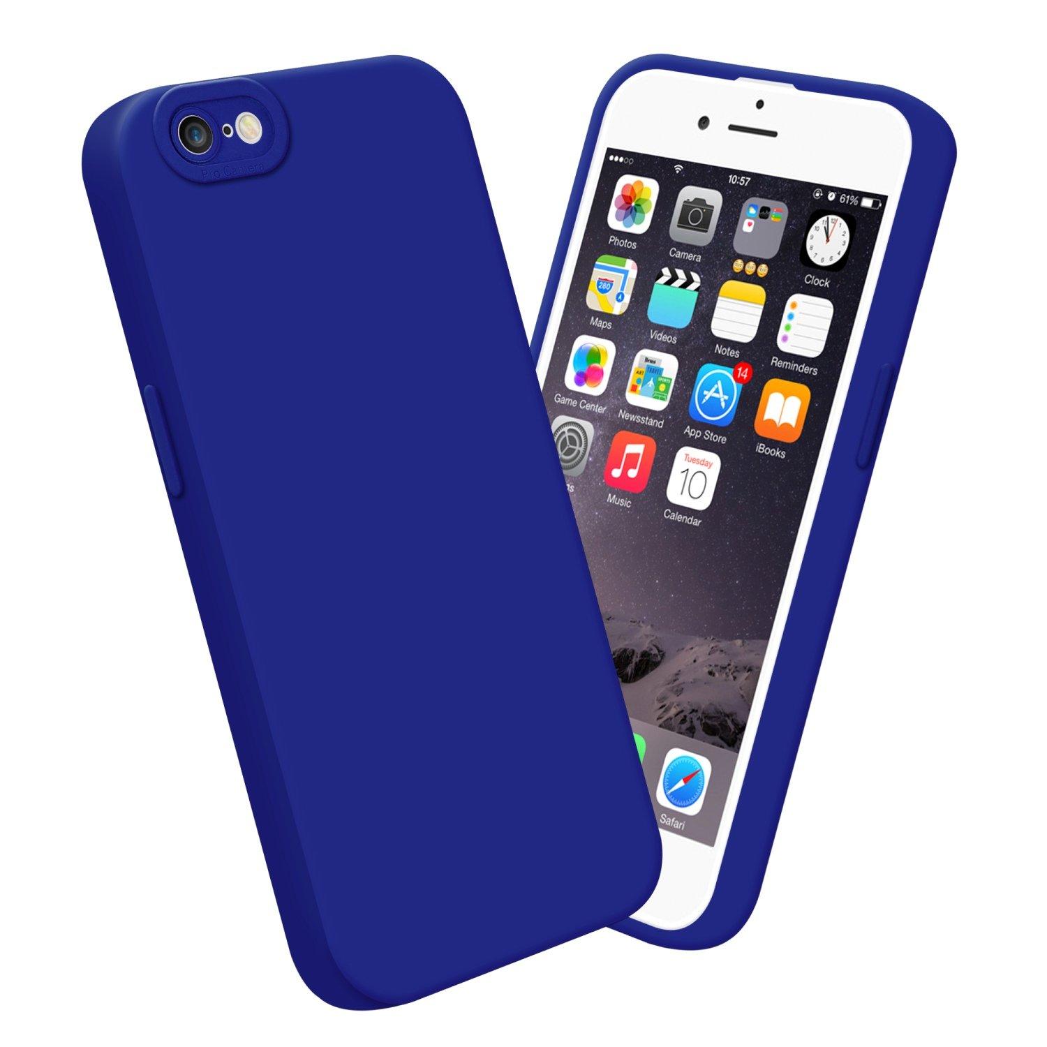 Cadorabo  Housse compatible avec Apple iPhone 6 PLUS / 6S PLUS - Coque de protection en silicone TPU flexible 