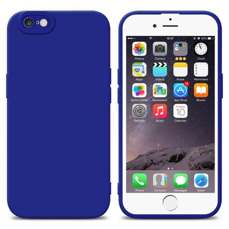 Cadorabo  Housse compatible avec Apple iPhone 6 PLUS / 6S PLUS - Coque de protection en silicone TPU flexible 