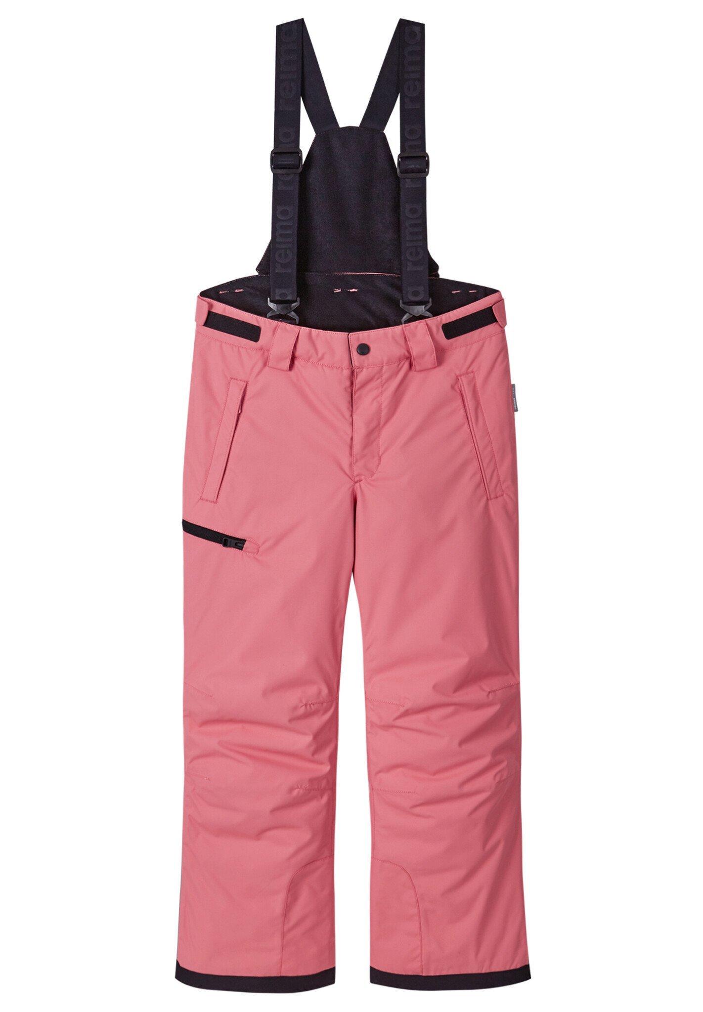 Image of Tec Kinder Schneehose Terrie Pink Coral Unisex Pink 104