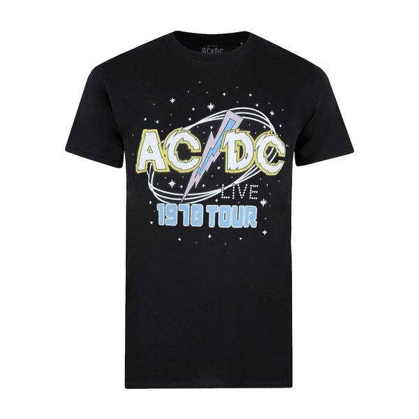 Image of Acdc Live Tshirt Herren Schwarz XL