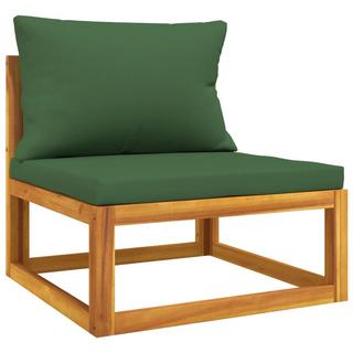 VidaXL Garten mittelsofa akazienholz  