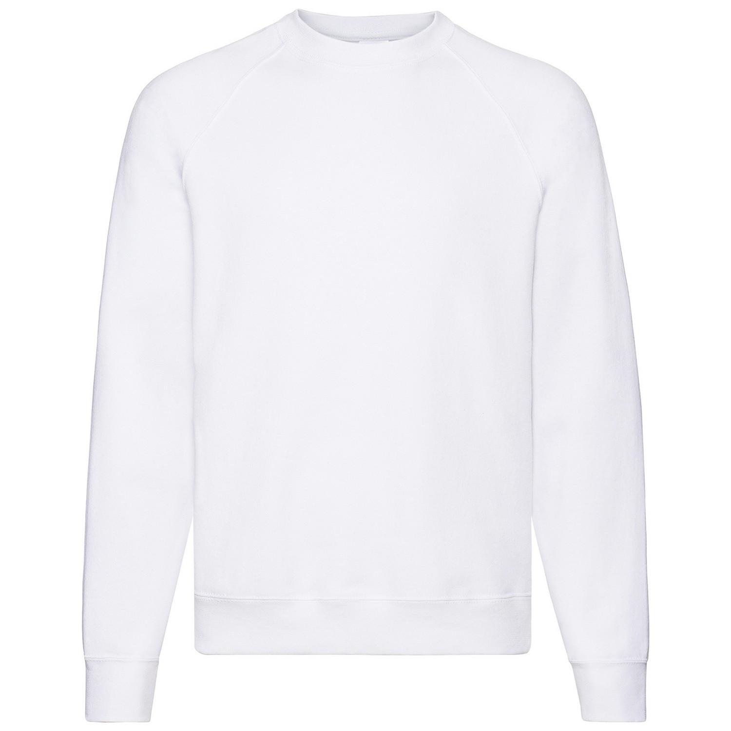 Image of Classic Sweatshirt Raglanärmel Herren Weiss XXL