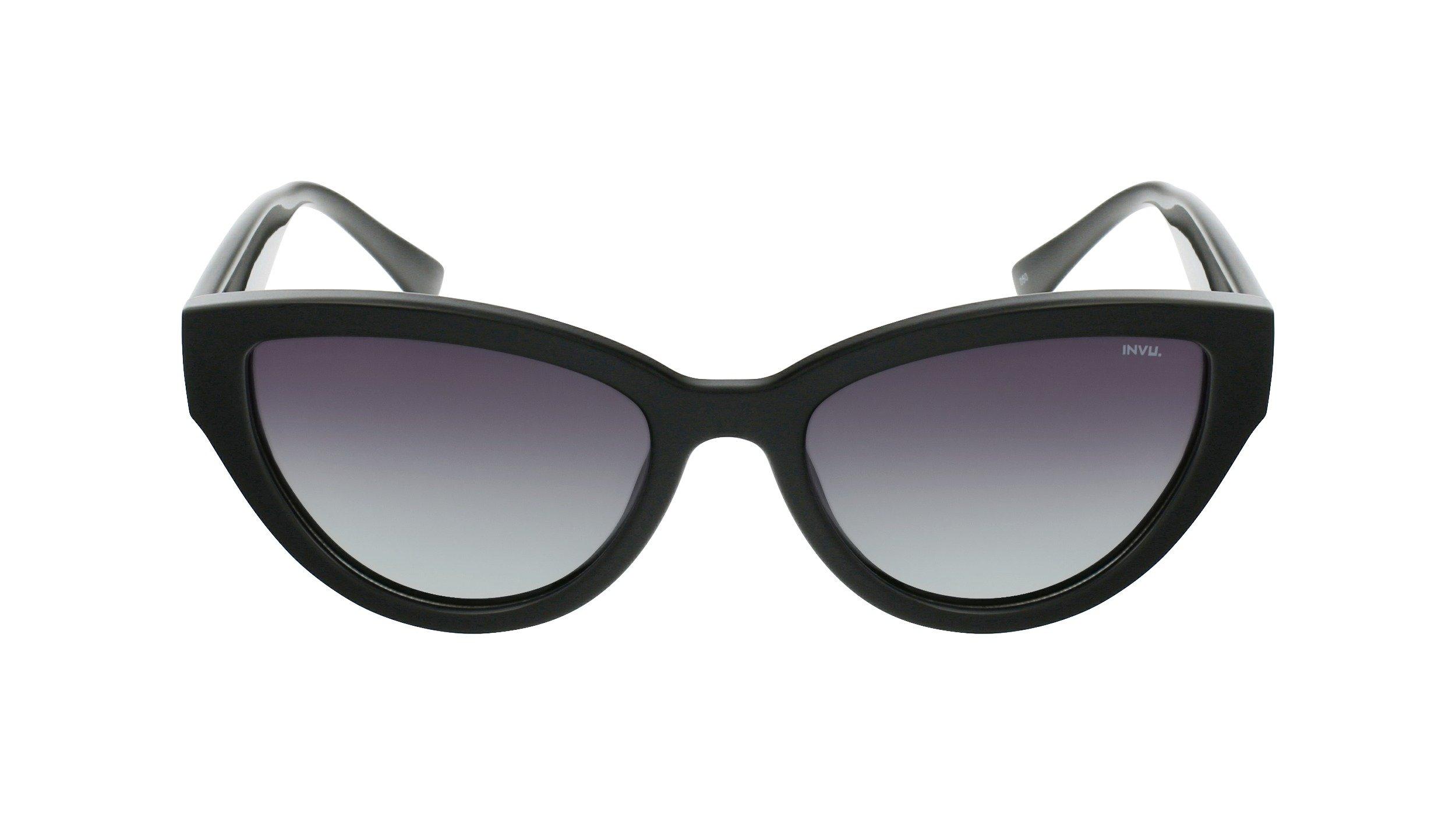 Image of Polarisierte Sonnenbrille Mit Etui Damen Schwarz ONE SIZE