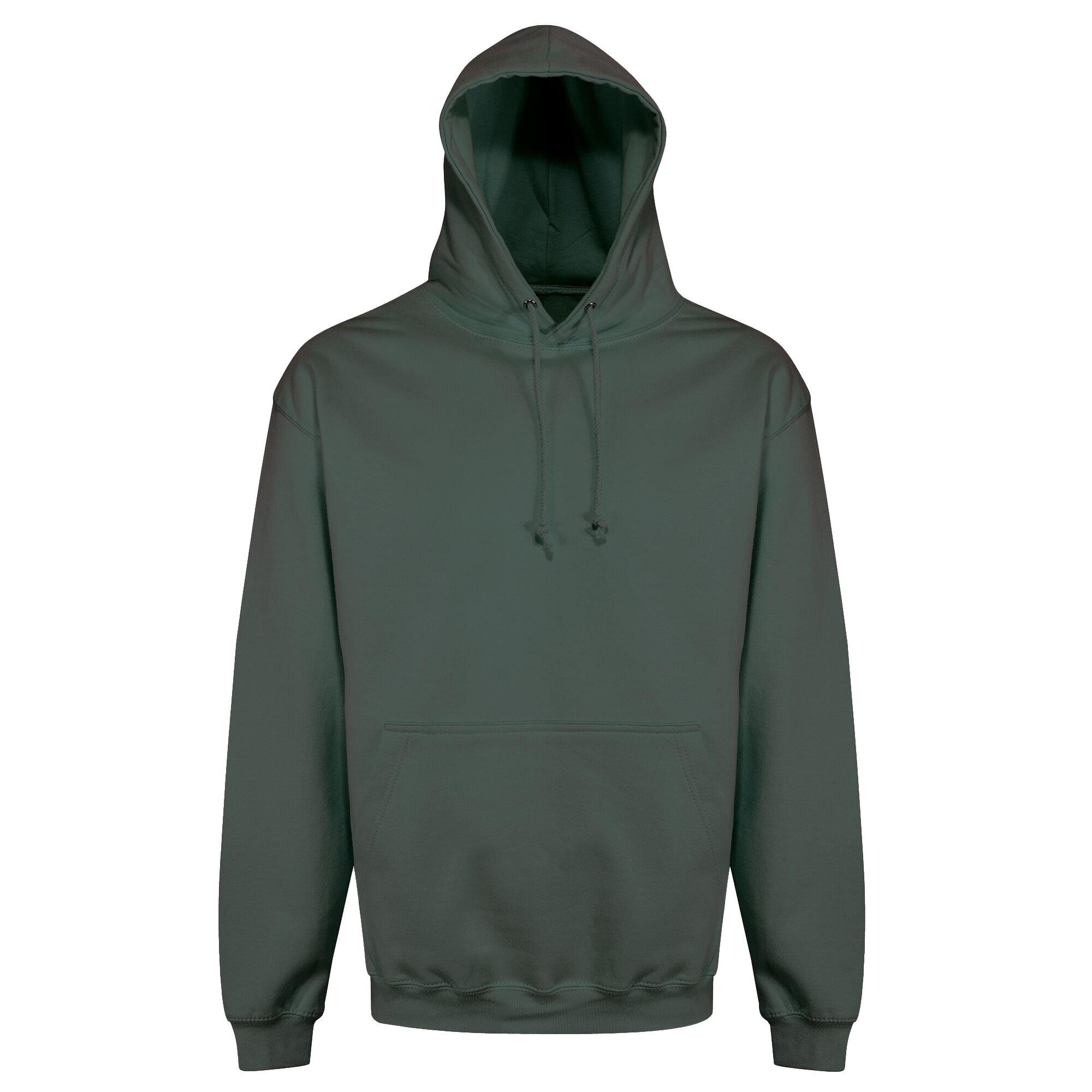 Image of Buildup Kapuzenpullover Herren Grün XS