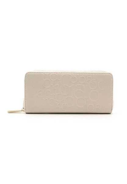 Image of Lady Wallet Dori Collection Fenice Roccobarocco Brieftasche Damen Beige ONE SIZE