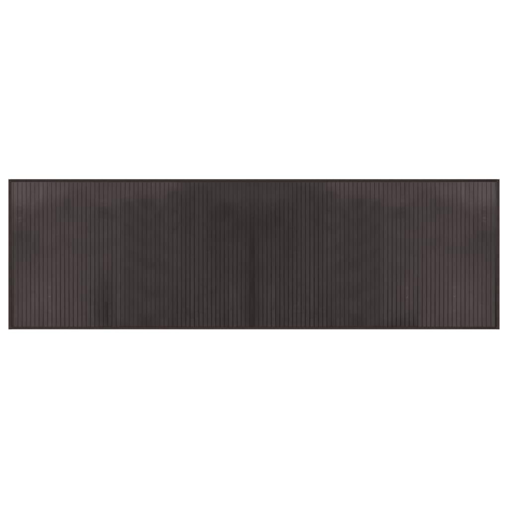 VidaXL  Tapis bambou 