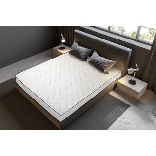 AB Matelas Matratze Komfort | 140x190cm | Schaumstoff 25kgm³ | 18 cm  