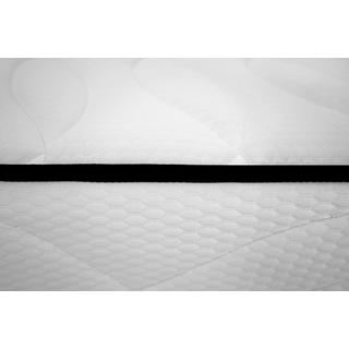 AB Matelas Matratze Komfort | 140x190cm | Schaumstoff 25kgm³ | 18 cm  