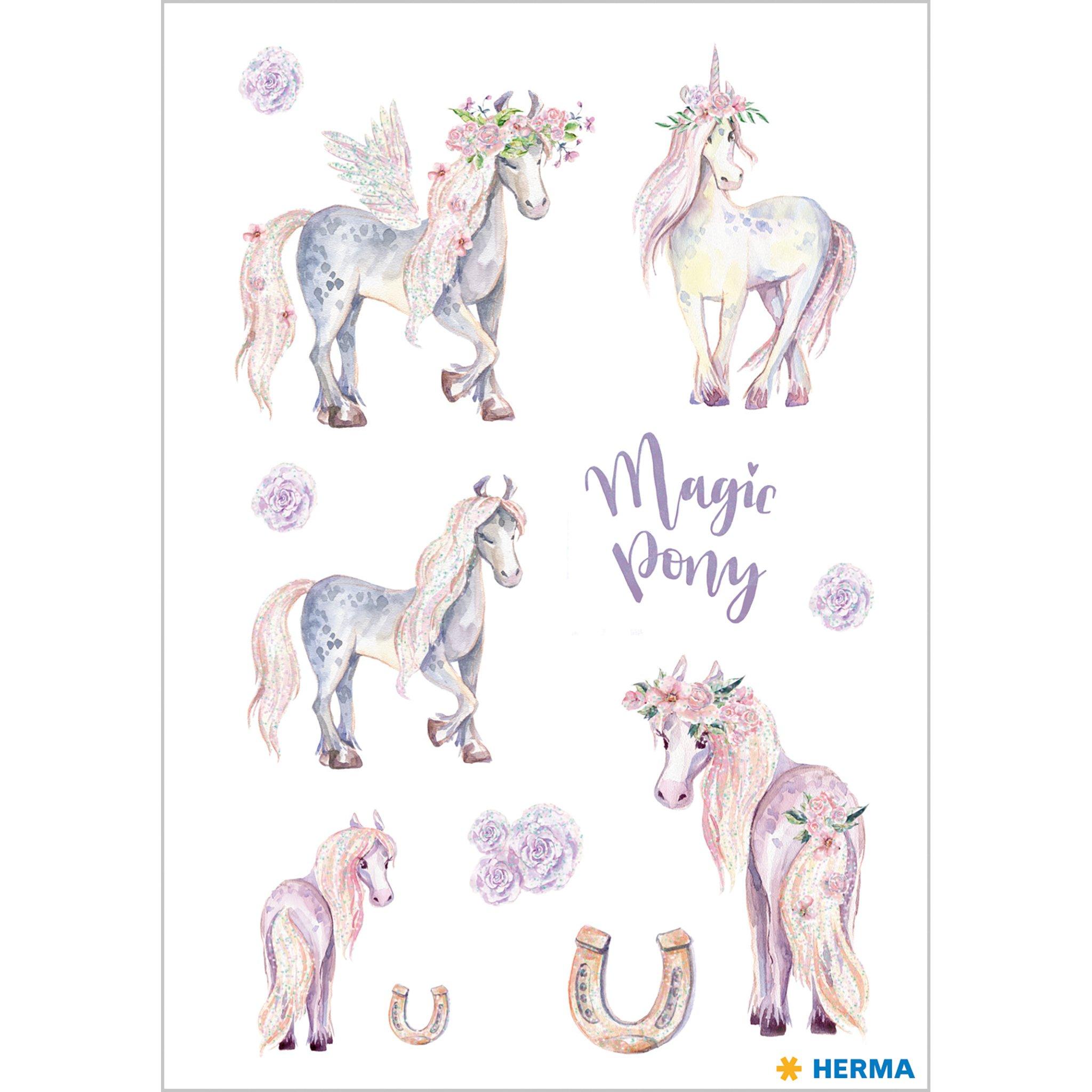 HERMA  HERMA Magic Pony adesivo per bambino 