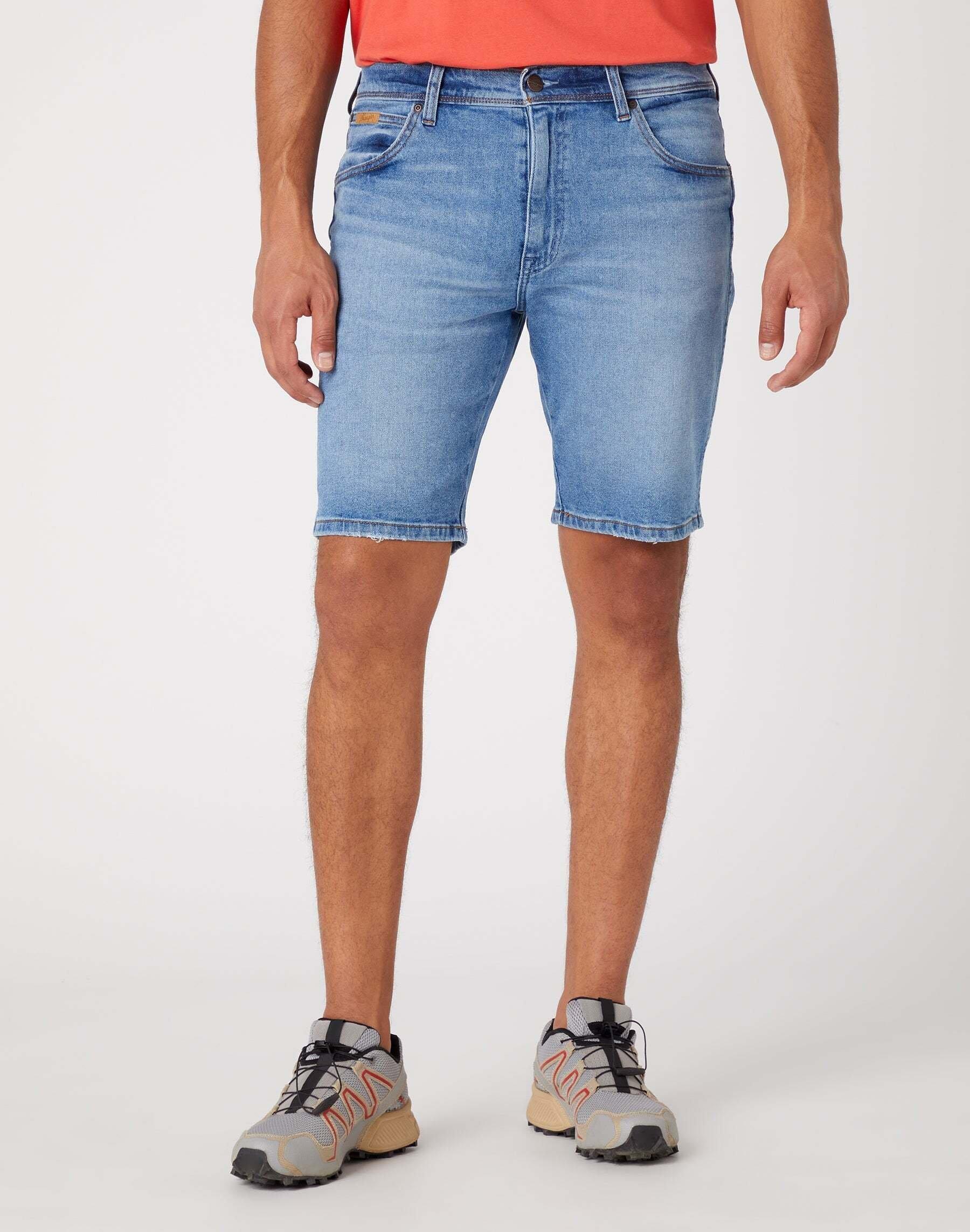 Image of Jeansshorts Texas Shorts Herren Blau W31