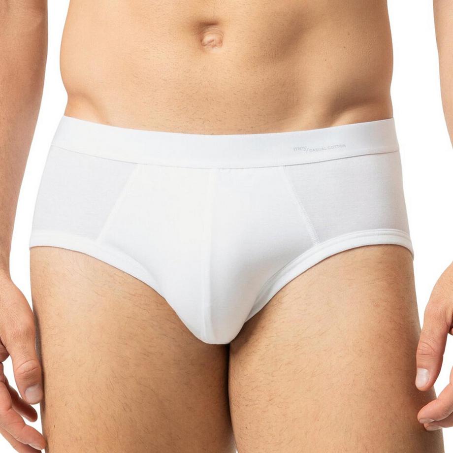 mey Casual Cotton lot de 4 slips  