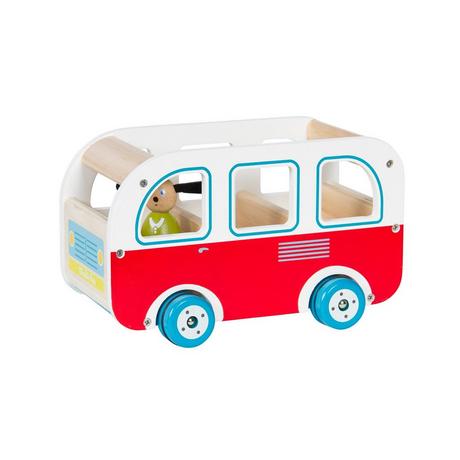 Moulin Roty  Bus en bois, La Grande Famille, Moulin Roty 