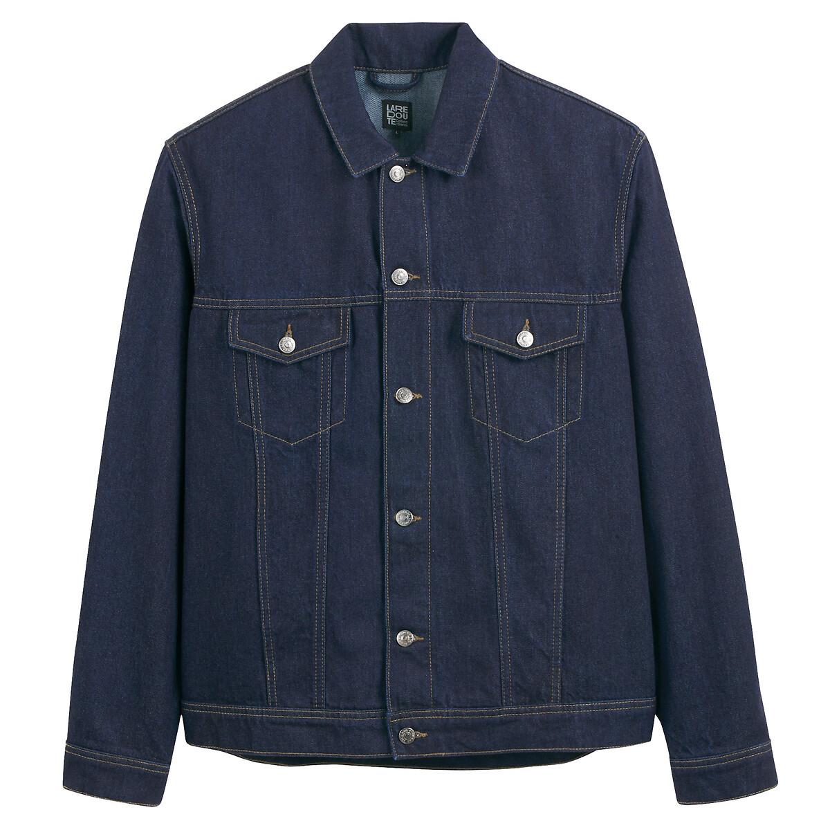 La Redoute Collections  Veste denim coupe droite 