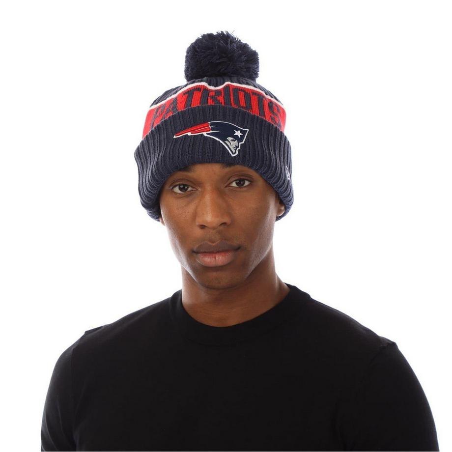 Bonnet motif/style New England Patriots