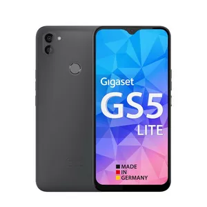 Gigaset GS5 LITE 16 cm (6.3 Zoll) Dual-SIM Android 12 4G USB Typ-C 4 GB 64 GB 4500 mAh Grau