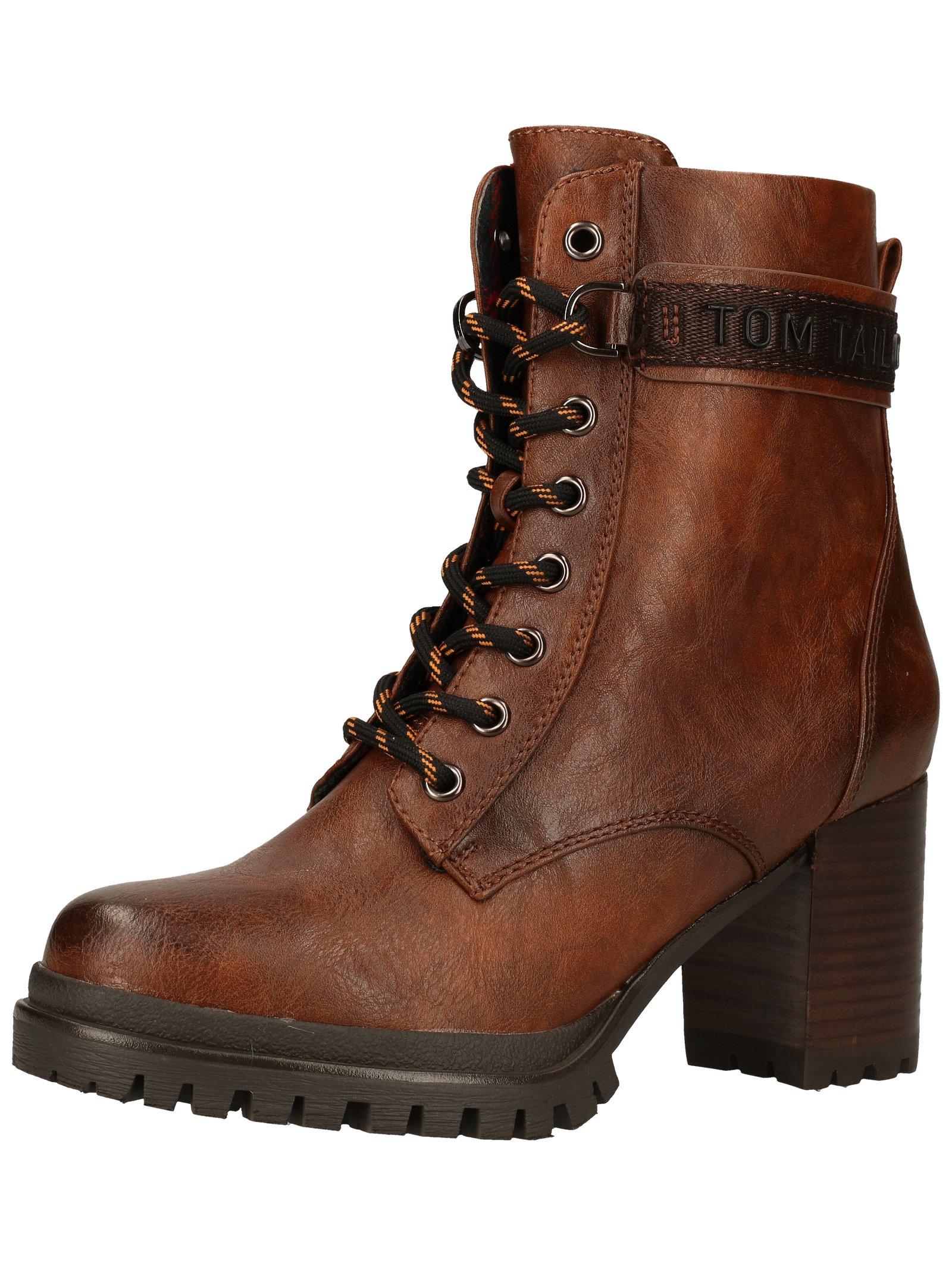 Image of Stiefelette 9091804 Damen Cognac 38